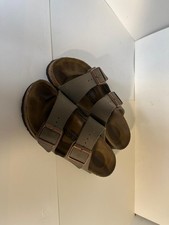 Birkenstock Arizona Sandali Uomo - EUR38, Tortora