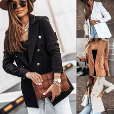 Blazer Donna Doppiopetto