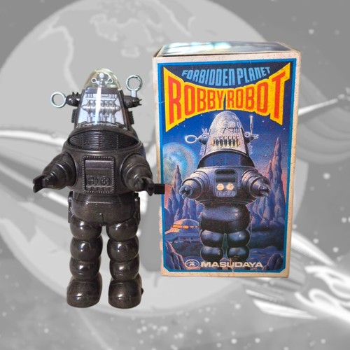 Forbidden planet robby - forbidden,