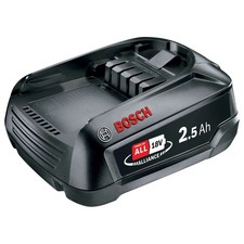 Bosch-V Batteria Litio 18V