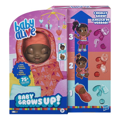 Baby alive grows sweet - alive,