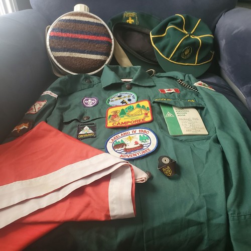 Boy cub scout - scout, lot~1980s