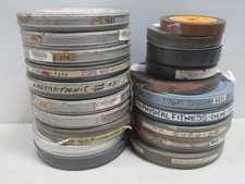 16mm Lot of 20 Stock Footage