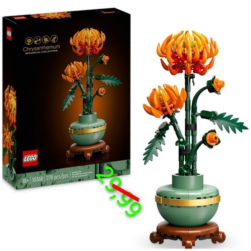Lego botanicals crisantemo - crisantemo,