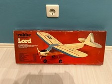 Robbe Lord RC Trainer - classica scatola in legno - non montata e completa rarità