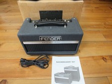 Fender bassbreaker 007 head - fender,