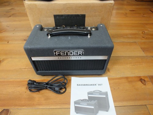Fender bassbreaker 007 - 007, head