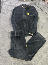 Puma Ferrari tuta uomo piccola