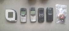 STOCK LOTTO 5 CELLULARI NOKIA 8890 8850(2 PEZZI) 8910 7600 COLLEZIONISTI VINTAGE