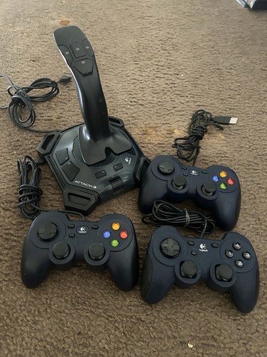 Logitech attack joystick - logitech,