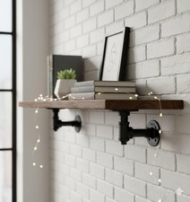 Staffa porta mensole stile T