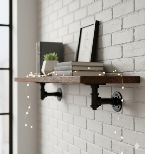 Staffa porta mensola stile - , t
