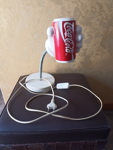 Lampada coca cola - lampada,