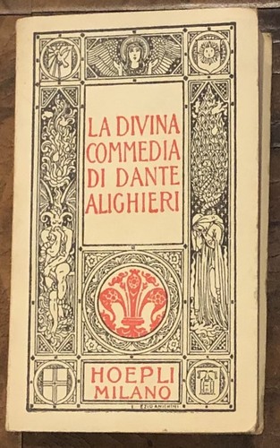 Divina commedia dante - divina,