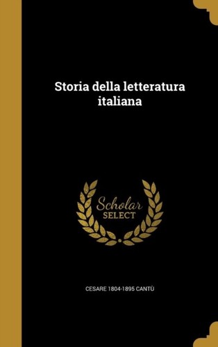 Cant storia della - cant,