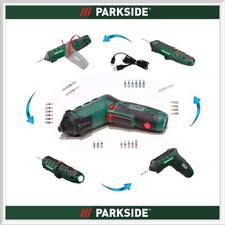 Parkside Avvitatore Ricaricabile 4 Volt Manico Ruotabile e Torcia Led PSSA 4 B2
