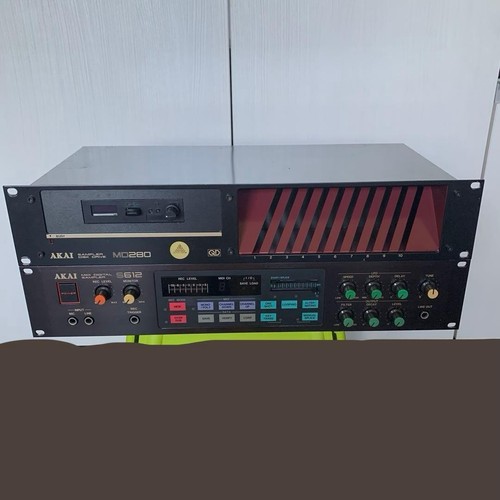 Akai s612 sampler md280 - s612, usb