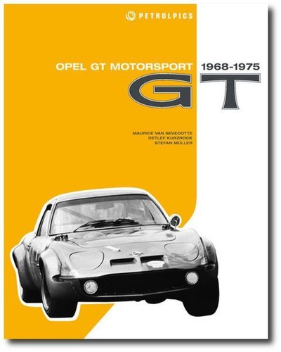 Opel motorsport 1968 1975 - gt, 1968-1975