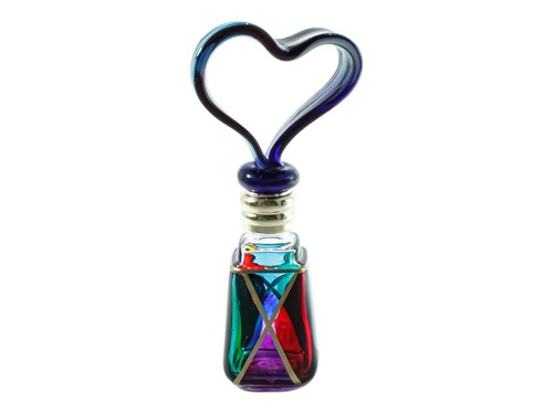 Bottiglia profumo vetro - bottiglia,