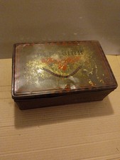 Scatola In Latta Perugina, Caramelle Finissime Anni 50 Vintage.