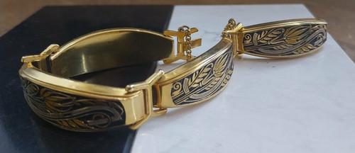 Bracciale toledo damascato - bracciale,