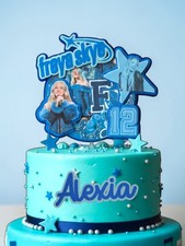 Cake topper 3d Freya Skye