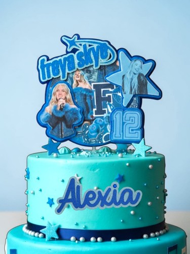 Cake topper freya skye - 3d,