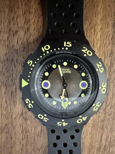 Vintage swatch scuba 200 - vintage,