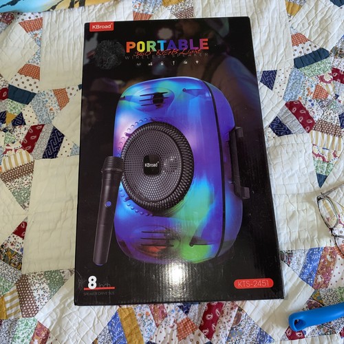 Altoparlante karaoke wireless - karaoke,