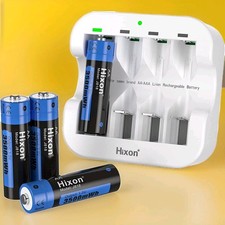 4 batterie al litio stilo AA