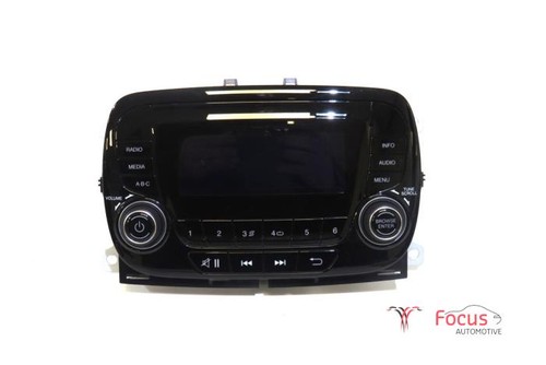 Radio fiat 500 - fiat, 312