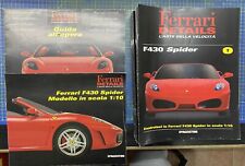 Fascicoli Ferrari F430 Spider 1/10 DeAgostini