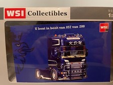 Scania KDN Wsi 02-1673 1:50 modello raro n:57/200