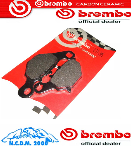 Pastiglie freno brembo - pastiglie,