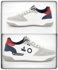 1 PAIO DI SCARPE NAVY SAIL