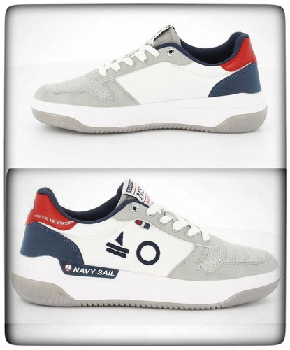 Paio scarpe navy sail - 1,