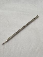 Ricarica penna a sfera Cartier ref. VXRB0211 "M" Nero NOS vintage (Quantità: 7 pezzi)