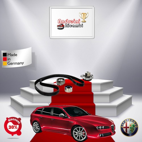 Kit distribuzione pompa - kit, +