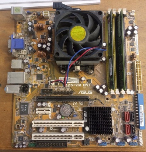 Mobo asus m2n - asus, m2n-vm