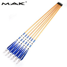 6 pezzi frecce tradizionali in