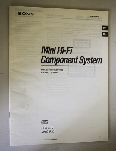 Sony mini fi component - ♥, mini-hi-fi