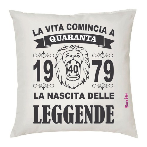 Cuscino anno 1979 - anno,