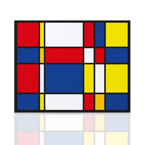 Quadro moderno composizione - quadro,