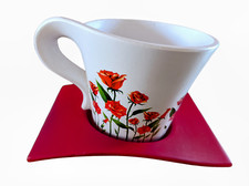 PORTA VASO IN CERAMICA