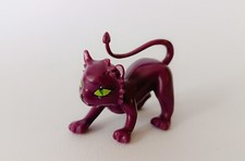 ♥ MONSTER HIGH REPLACEMENT CLAWDEEN WOLF FIRST WAVE PET CAT CRESCENT PURPLE
