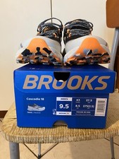 SCARPE BROOKS CASCADIA 18 VENDO PER ACQUISTO NUMERO ERRATO.USATE UNA VOLTA.