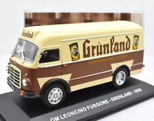 Modellino furgone scala 1:43 OM Leoncino Grunland diecast modellismo statico