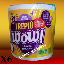 6 Rotoloni WOW Tovaglioli