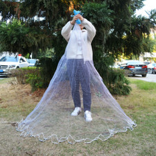 Rete da Pesca Gettata Mano