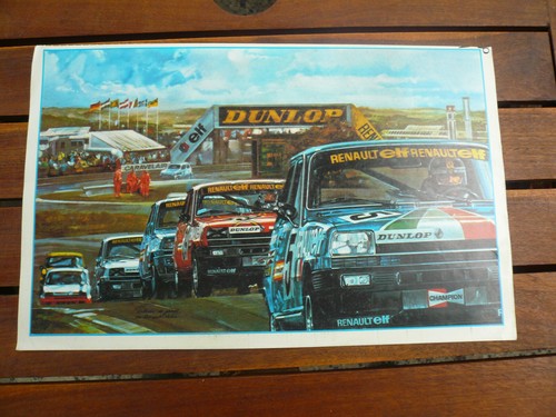 Poster trofeo renault - x,